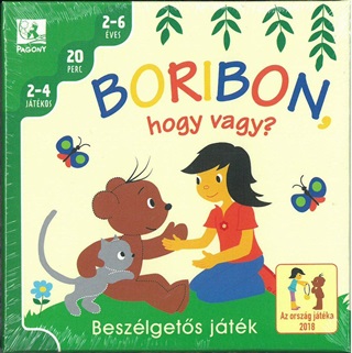  - Boribon, Hogy Vagy? - Beszlgets Jtk (j)