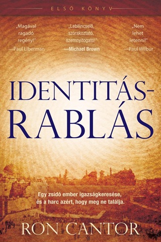 Ron Cantor - Identitsrabls (Els Knyv)