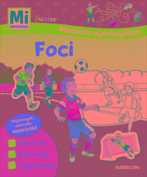 - - Foci - Mi Micsoda Junior (Matrics Rejtvnyfzet)