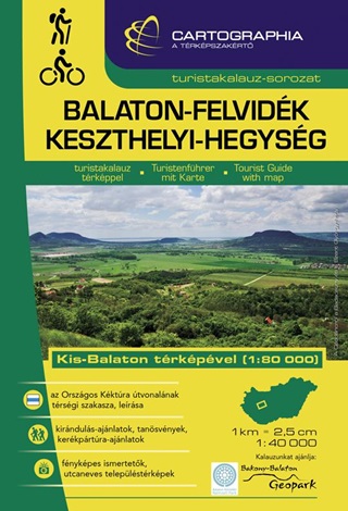 - - Balaton-Felvidk, Keszthelyi-Hegysg Turistakalauz (j)