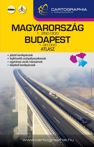  - Magyarorszg+Budapest Kombi Atlasz