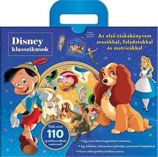 - - Disney Klasszikusok - Tskaknyv