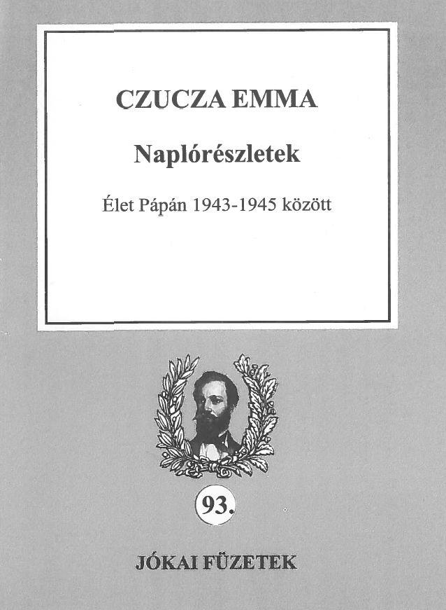 Naplrszletek - let Ppn 1943-1945 Kztt