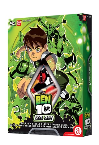 Bandai - Ben 10 Gyjthet Krtya - Alapcsomag