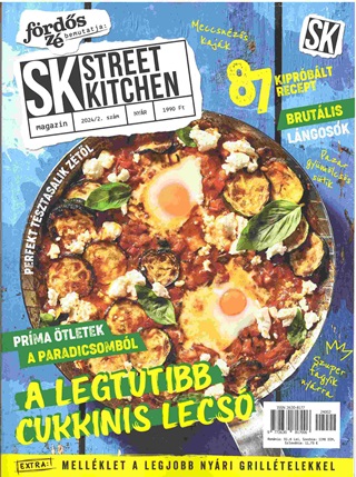 Frds Z - Street Kitchen Magazin 2024/2. Nyr (A Legtutibb Cukkinis Lecs)