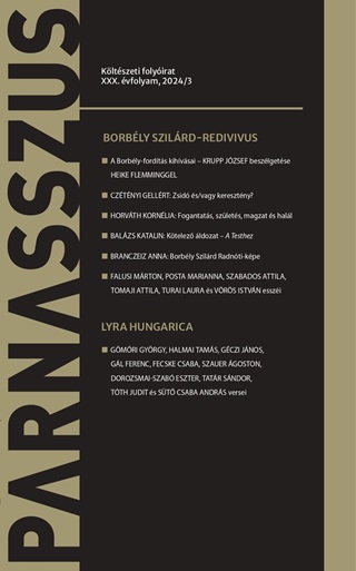  - Parnasszus 2024/3