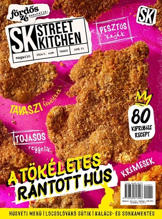 - - Frds Z - Street Kitchen Magazin 2024/1. Tavasz (A Tkletes Rntott Hs)