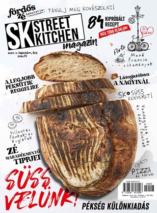 Frds Z - Street Kitchen Magazin 2024/3. sz (Sss Velnk!)