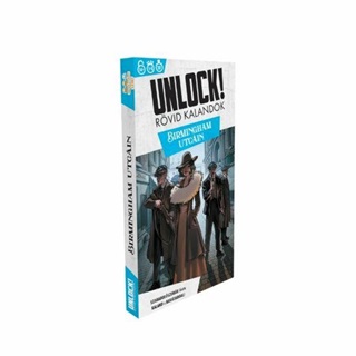 Asm34727 - Unlock!: Rvid Kalandok - Birmingham Utcin