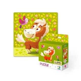 Dodo Puzzle Pni 16 Db 3+