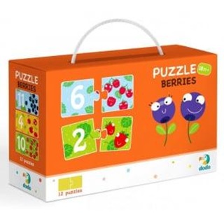 Dodo Puzzle Duo Gymlcsk 12x2 Db 3+