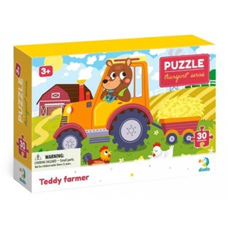 Dodo - Dodo Munkahelyek Teddy Farmer 30 Db 3+