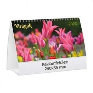 T058 Asztali Naptr - Virgok - 2025