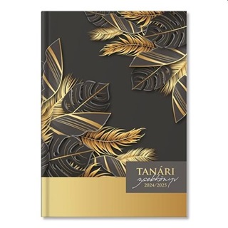 Tanri Zsebknyv Pd 2024-2025 Papr Black&Gold