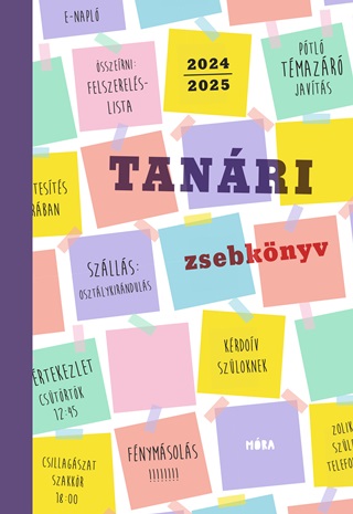 Tanri Zsebknyv 2024/2025