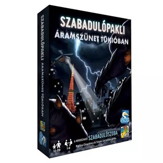 Dav34152 - Szabadulpakli  ramsznet Tokiban
