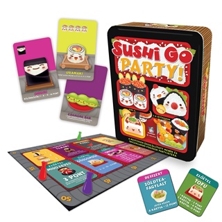  - Sushi Go Party Trsasjtk