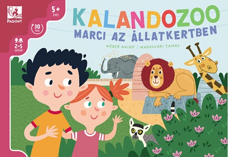 - - Kalandozoo - Marci Az llatkertben - Trsasjtk