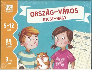 - Orszg-Vros Kicsi-Nagy - 3 Fle Krtyajtk