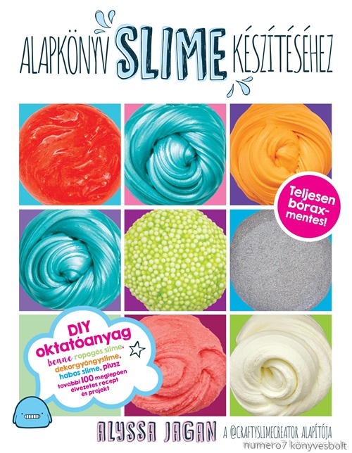Alapknyv Slime Ksztshez