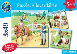 Puzzle: A Lovardban (3x49 5+)