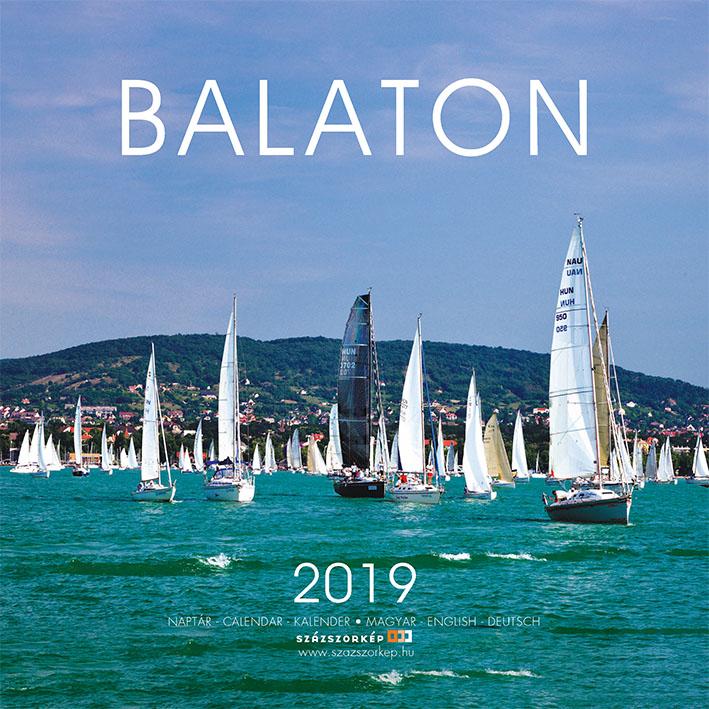 Smartcalendart Kft. - Balaton - Naptr 2019    (22x22 Cm)