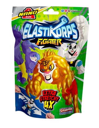 Elastikorps Harcosok 7cm Meglepetscsomag S2