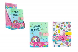 Cutie Crew Diary + Secret Code Lock A5 - 48 Sheets