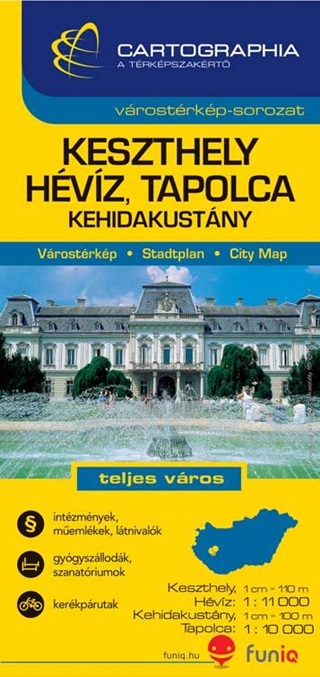 - - Keszthely, Hviz Trkp - Cart. -