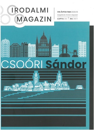  - Irodalmi Magazin 2020/3 - Csori Sndor