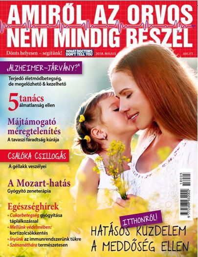  - Amirl Az Orvos Nem Mindig Beszl 2018. Mjus