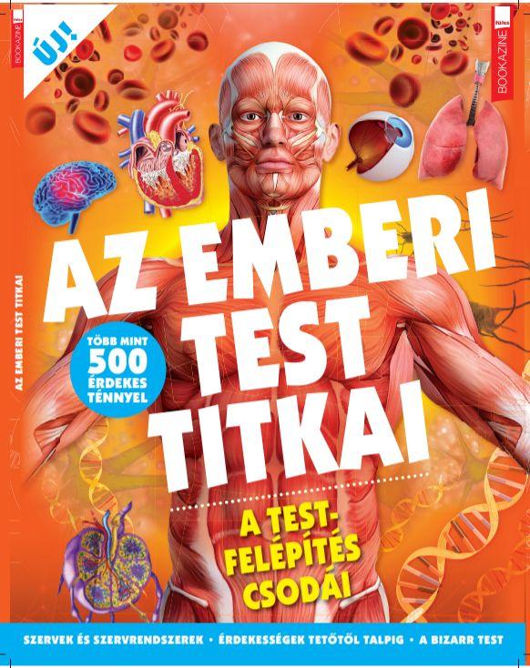 Az Emberi Test Titkai - Fles Bookazine