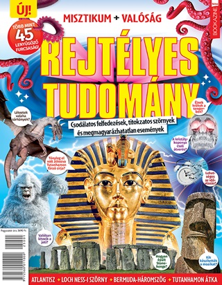 - - Rejtlyes Tudomny - Fles Bookazine 2025/1.