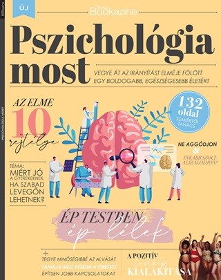 Pszicholgia Most - Trend Bookazine