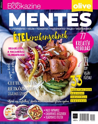 Mentes - Gasztro Bookazine