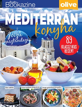 Mediterrn Konyha - Gasztro Bookazine 2023/3.