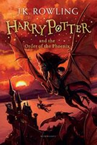 J.K. Rowling - Harry Potter And The Order Of The Phoenix  (Rejacket)