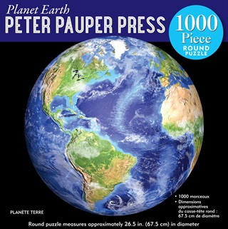 337436 - Peter Pauper Puzzle 1000 Db Planet Earth Kr Alak