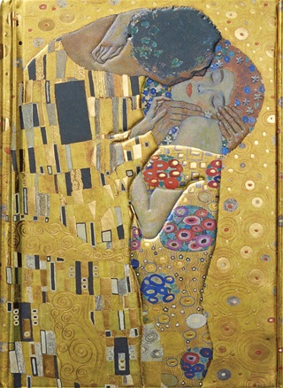 Flame Tree A6 Notesz Klimt: The Kiss
