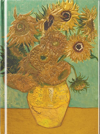 Ftsb28 - Flame Tree A4 Notesz Van Gogh: Sunflowers