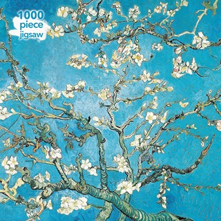 Ftjp22 - Flame Tree Puzzle 1000 Db Almond Blossom