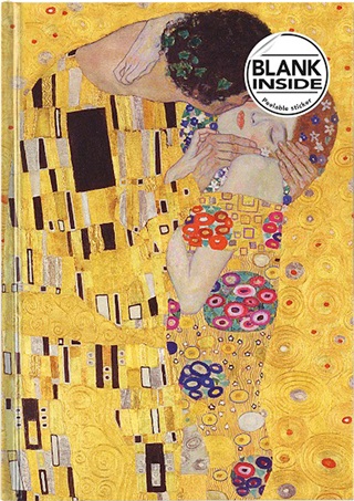 Flame Tree A5 Notesz Klimt, The Kiss