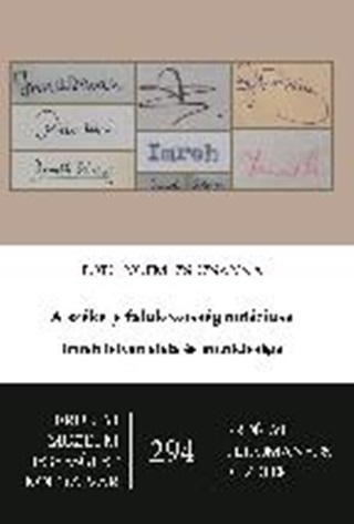 A Szkely Falukzssg Ntriusa - Imreh Istvn lete Munkssga