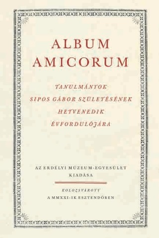 - - Album Amicorum