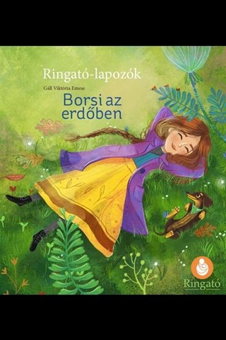 Borsi Az Erdben - Ringat-Lapozk