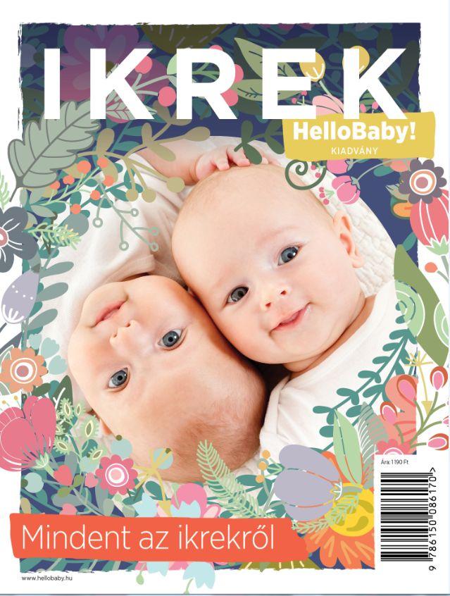  - Ikrek - Mindent Az Ikrekrl (Hello Baby! Kiadvny)