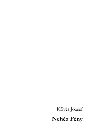 Kvr Jzsef - Nehz Fny