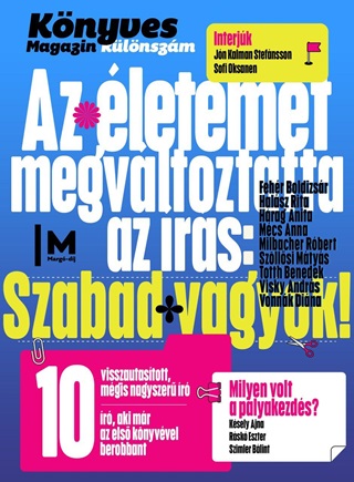 Knyves Magazin - Klnszm + Mgneses Knyvjelz