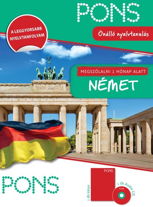 - - Megszlalni 1 Hnap Alatt - Nmet - Cd-Vel (j)