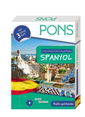 - - Pons Nyelvtanfolyam Haladknak - Spanyol